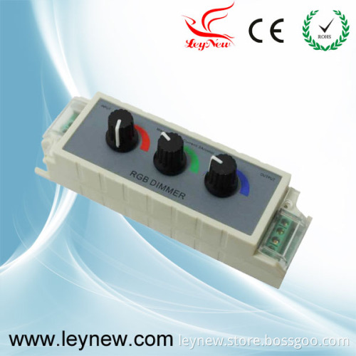 2014 Hot Sale LED RGB Dimmer (LN-XDIMMER-3CH-LV) 12-24V